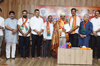 Satish Kumpala re-elected District BJP Chief